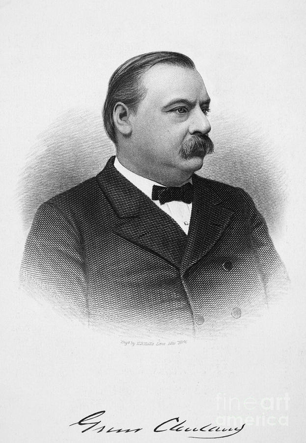 Grover Cleveland Photograph by Granger - Fine Art America