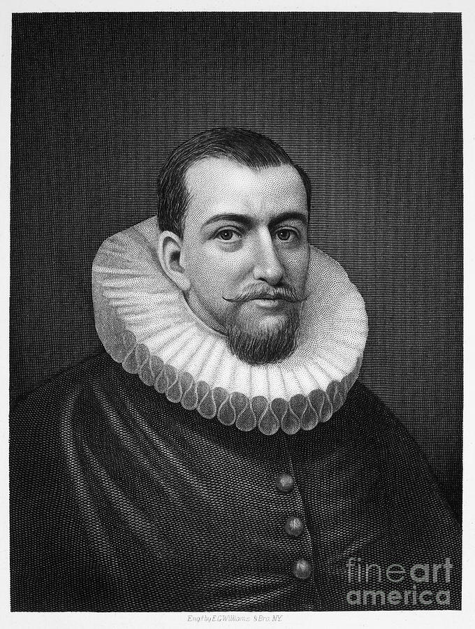 HENRY HUDSON (d. 1611) Photograph by Granger Pixels