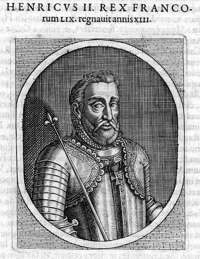 Henry II (1519-1559) #6 by Granger