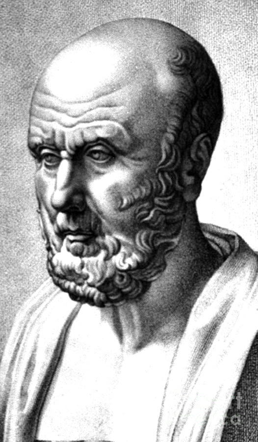 Hippocrates, Greek Physician, Father #6 Photograph by Science Source