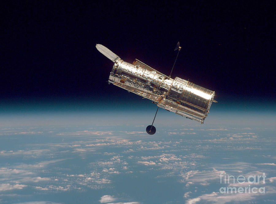 Space Photograph - Hubble Space Telescope #7 by Nasa