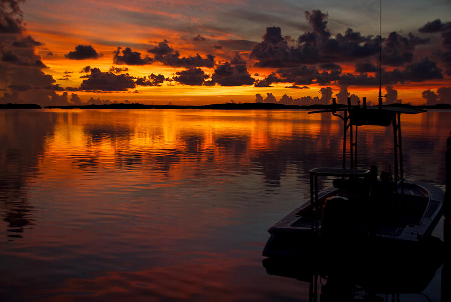 Islamorada Sunset Photograph by Mike Horvath