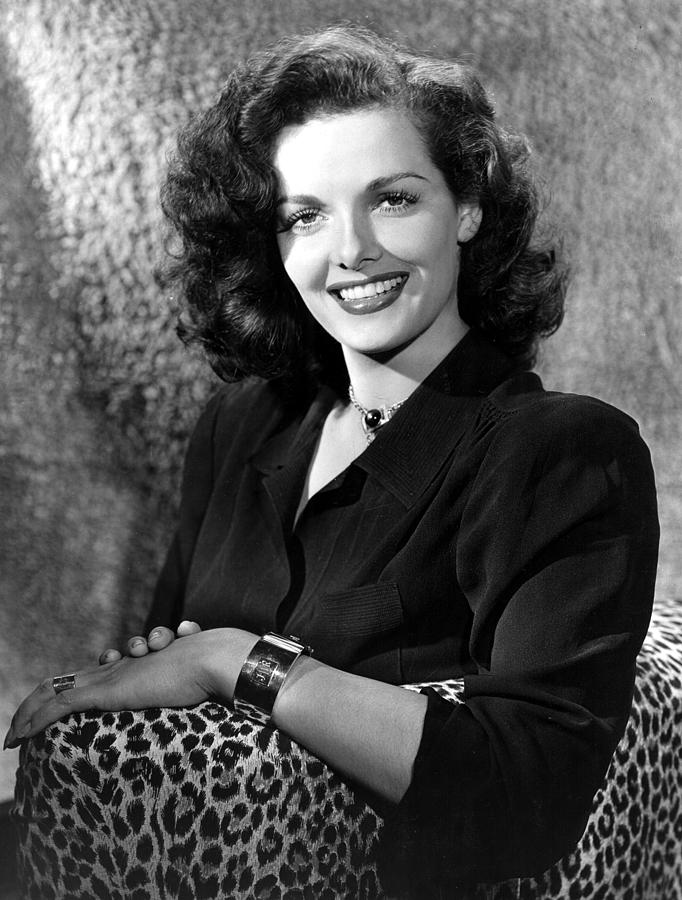 Jane Russell Portrait Photograph By Everett Fine Art America