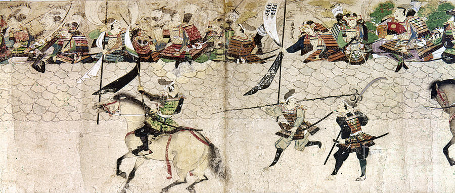 Japan: Mongol Invasion #6 Photograph by Granger