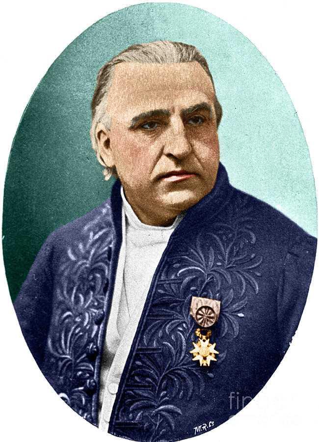 Jean-martin Charcot, French Neurologist #6 Photograph by Science Source