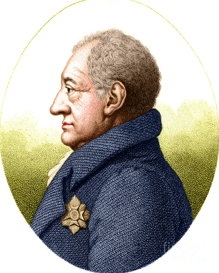 Portrait Photograph - Johann Wolfgang Von Goethe by Science Source