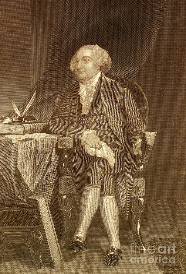 John Adams, 2nd American President #7 Photograph by Photo Researchers