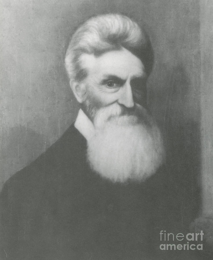 John Brown, American Abolitionist #6 Photograph by Photo Researchers