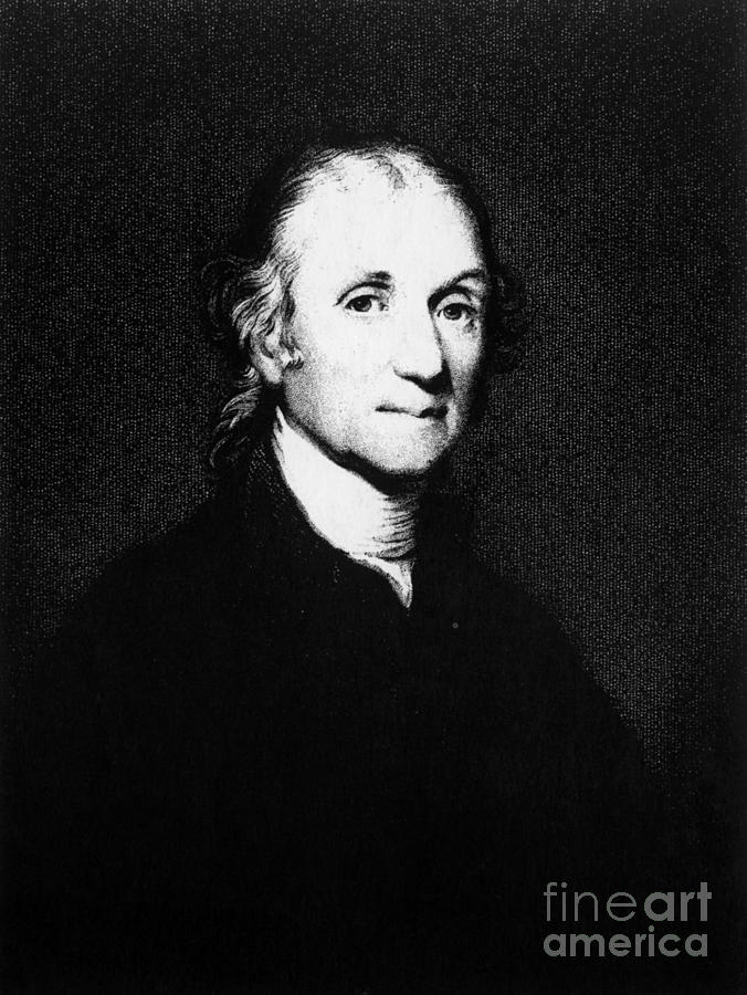 Joseph Priestley, English Chemist #6 Photograph by Science Source
