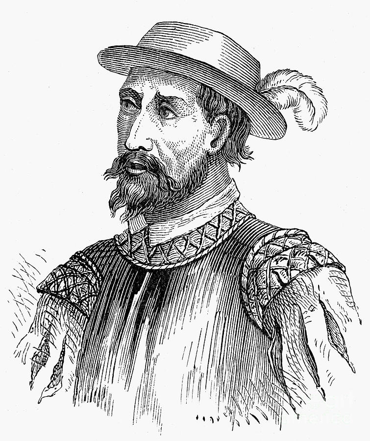Juan Ponce De Leon by Granger.