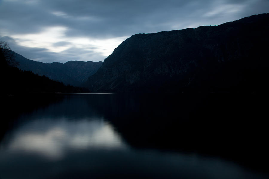 Lake Bohinj at dusk #6 Photograph by Ian Middleton