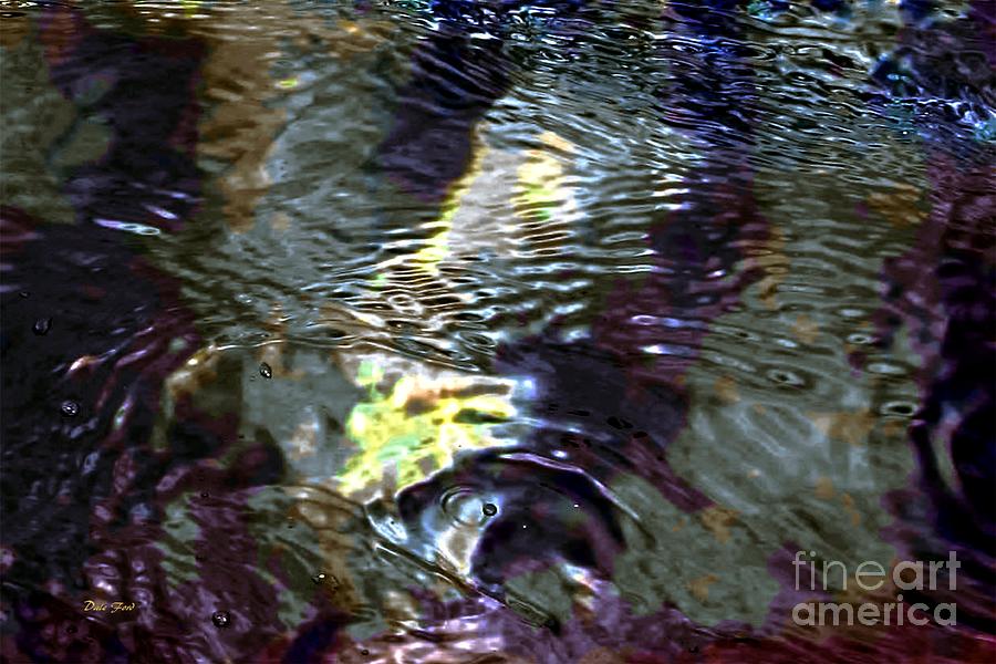 Light on Water #6 Digital Art by Dale   Ford