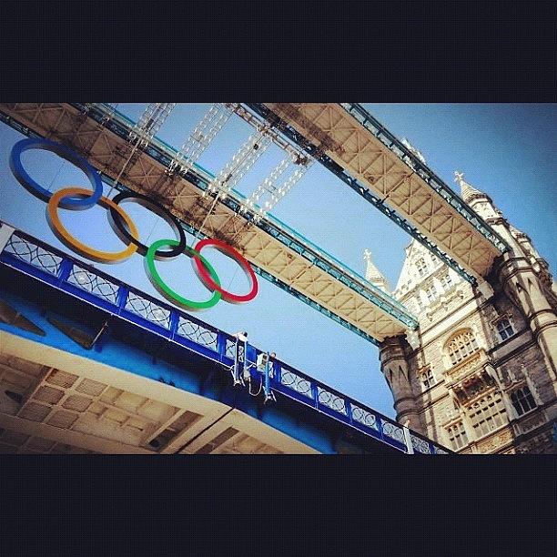 London Photograph - #london2012 #london #olympics #6 by Nerys Williams