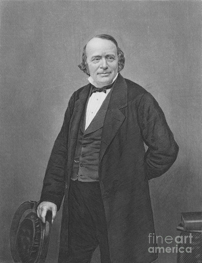 Louis Agassiz, Swiss-american Polymath #6 Photograph by Science Source