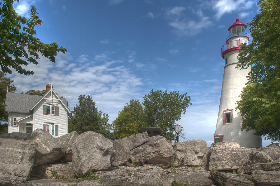 Marblehead Lighthouse #6 Photograph by At Lands End Photography
