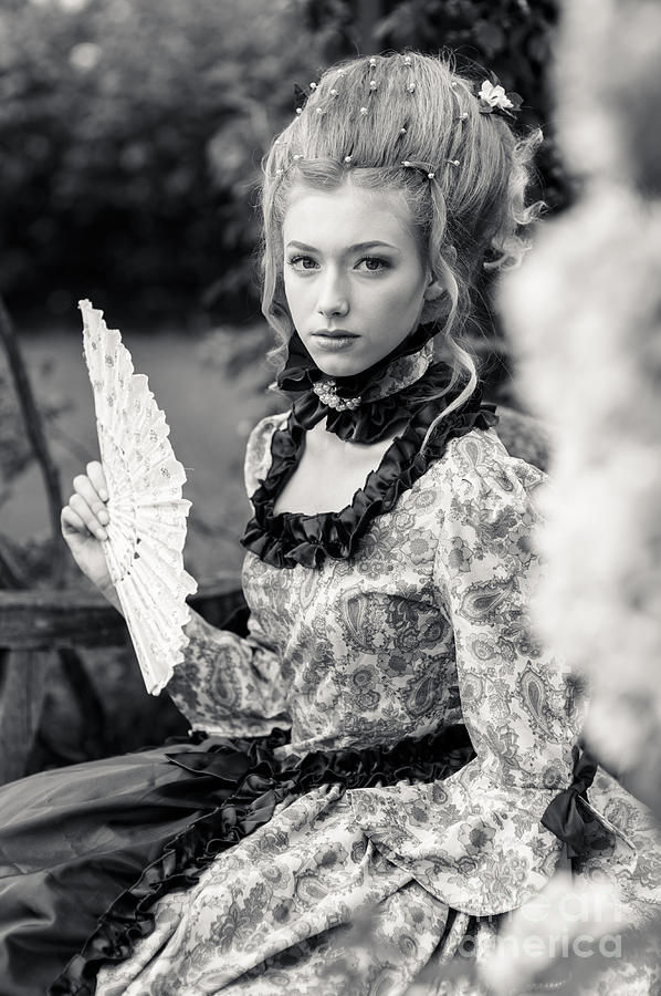 Antoinette Photograph - Marie Antionette #6 by Donald Davis