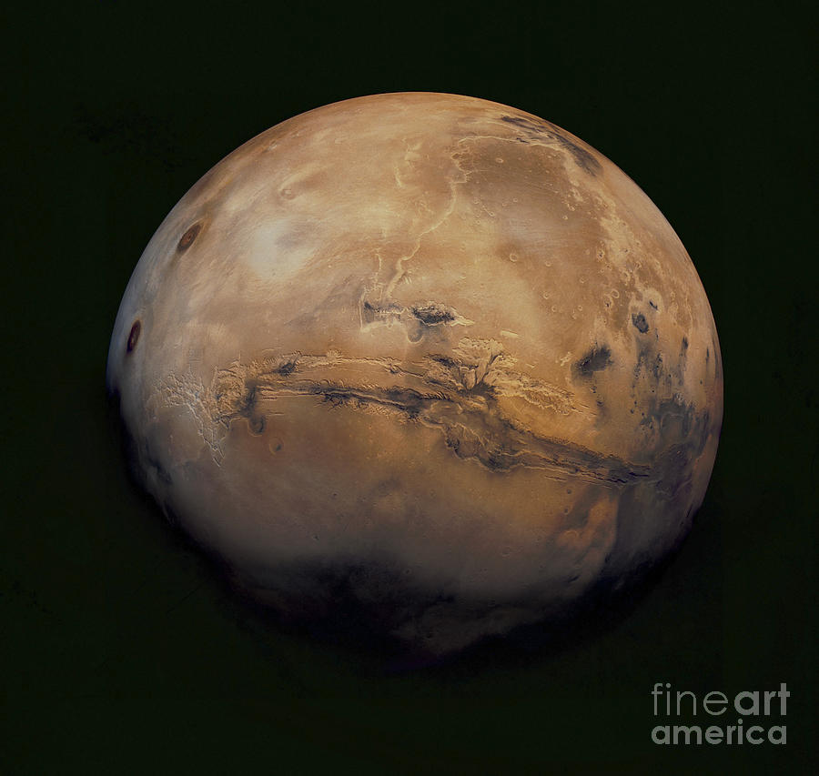Space Photograph - Mars #6 by Stocktrek Images