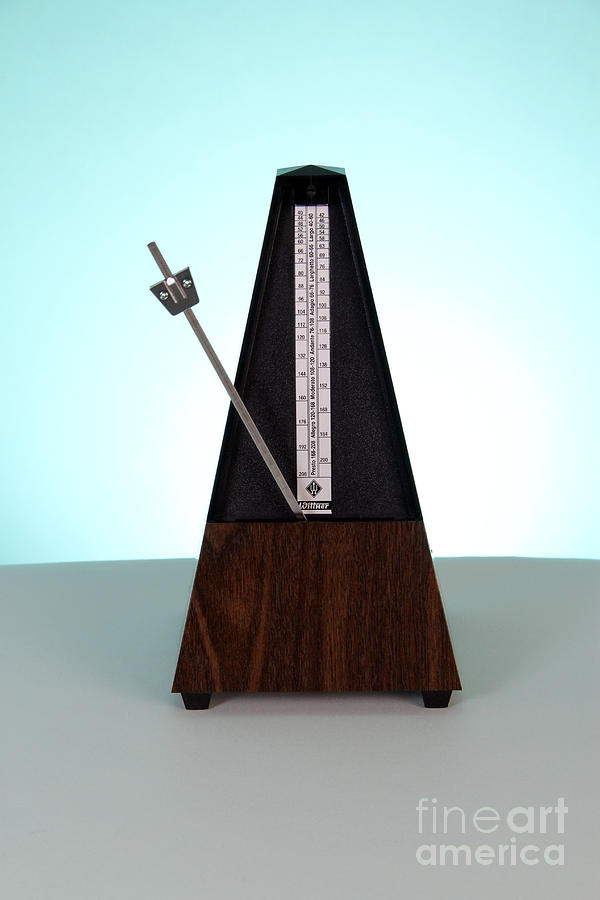 Metronome #6 Photograph by Photo Researchers, Inc.