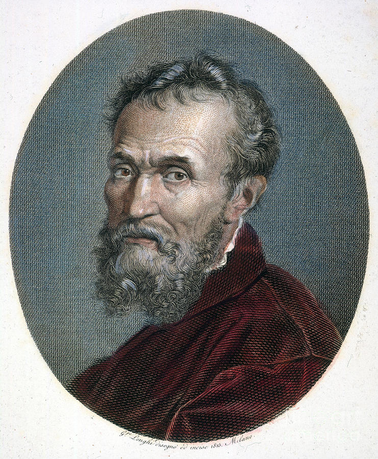 Michelangelo (1475-1564) #6 Photograph by Granger