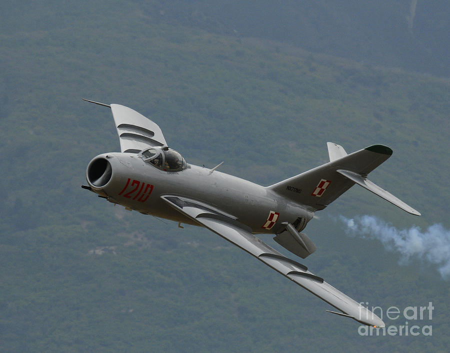MiG-17F #7 Photograph by Dennis Hammer