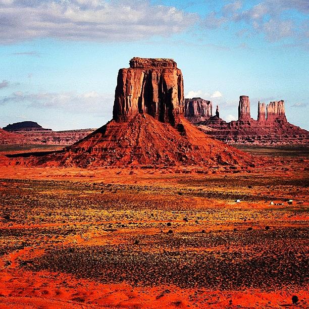 Nature Photograph - Monument Valley #6 by Luisa Azzolini
