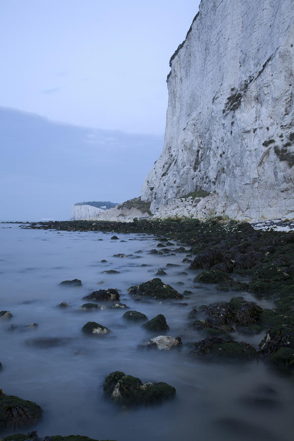 Morning at the White Cliffs of Dover #6 Photograph by Ian Middleton