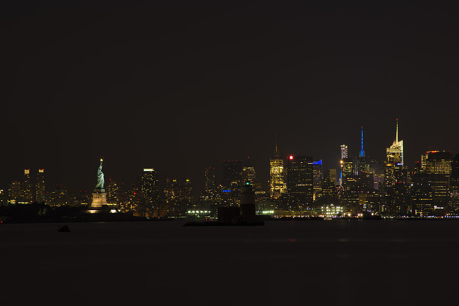 NYC Harbor View #6 Photograph by Theodore Jones
