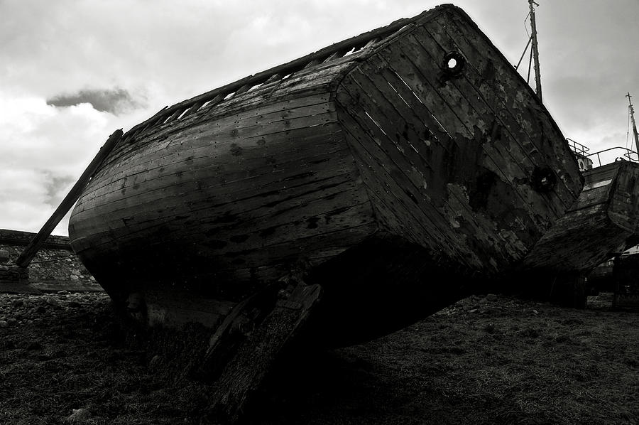 Old abandoned ships #4 Photograph by RicardMN Photography