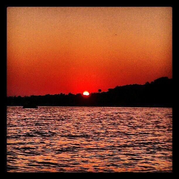 Sunset Photograph - Oneida Lake Tonight #6 by Dan Piraino