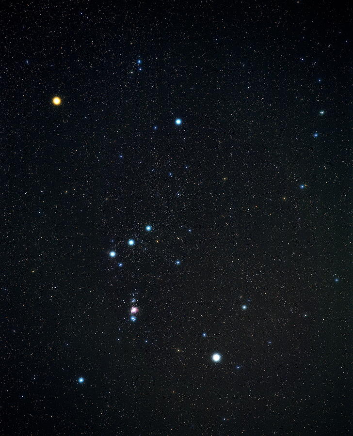 Orion Constellation #6 Photograph by Eckhard Slawik