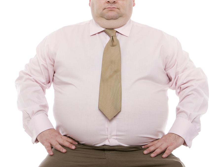 40s Photograph - Overweight Man #6 by 