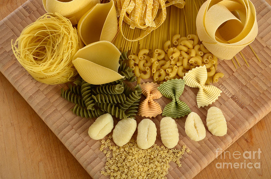 Pasta #6 Photograph by Photo Researchers, Inc.