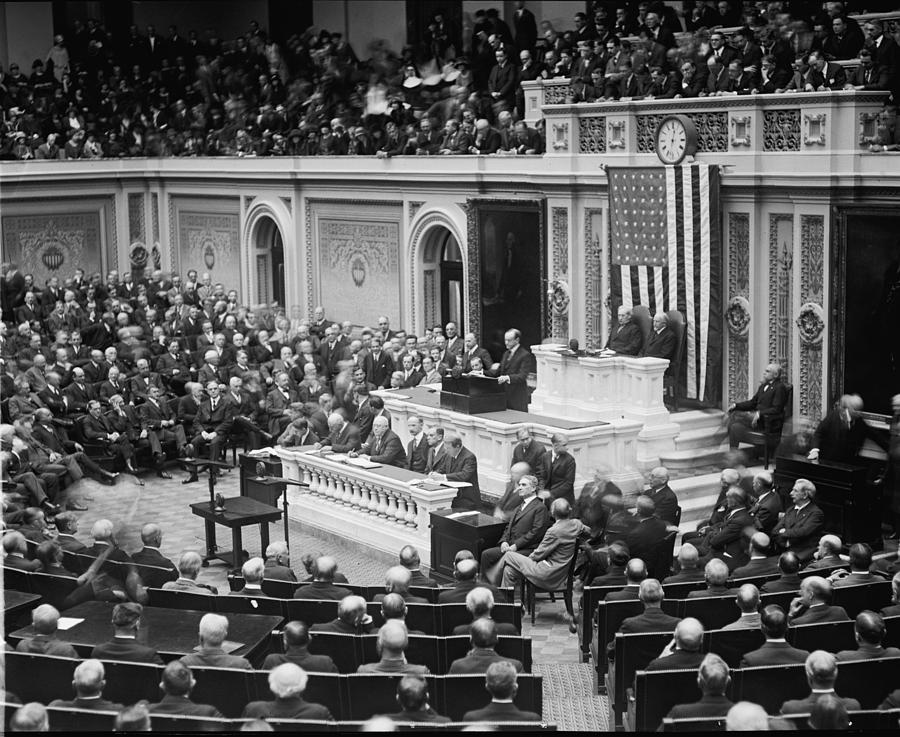 President Calvin Coolidge 1872-33 #6 Photograph by Everett - Fine Art ...