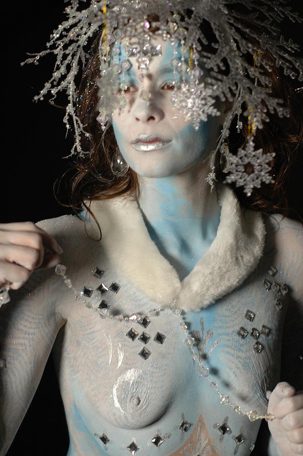 Priscilla Body Paint Photograph By RoByn Thompson Fine Art America