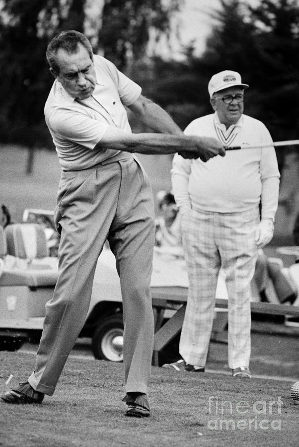 Richard Nixon Photograph by Granger - Fine Art America