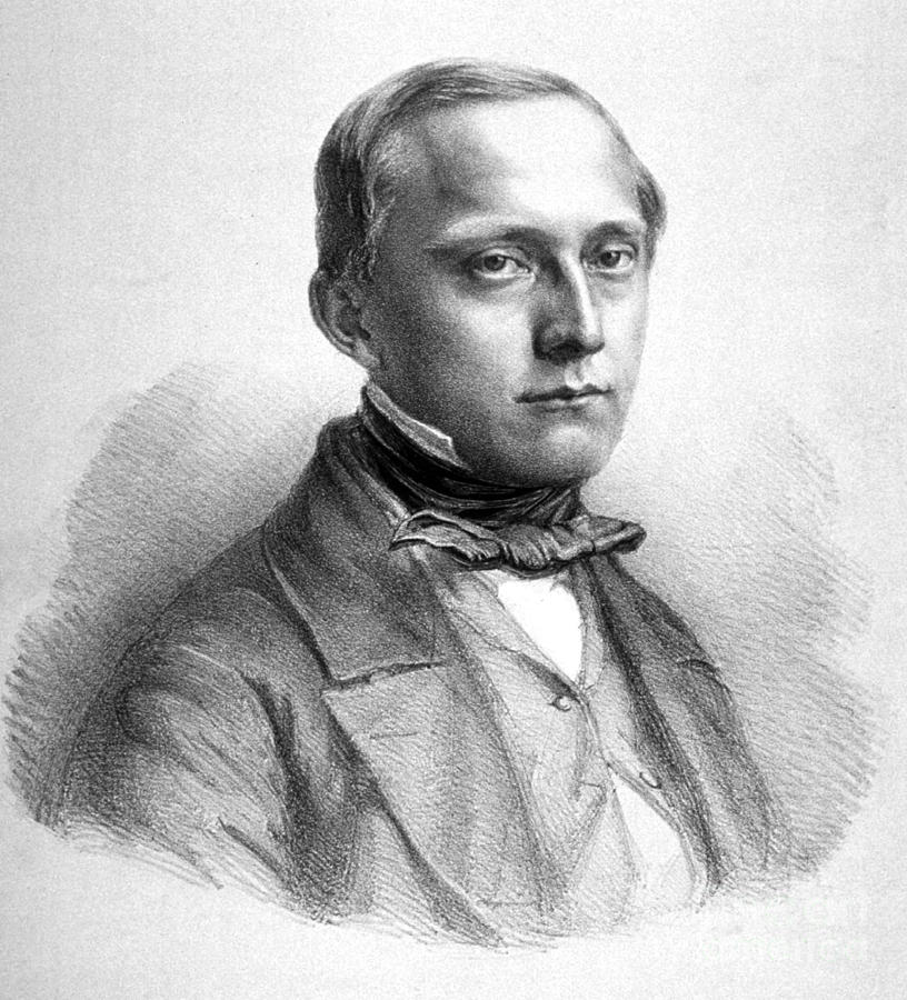 Portrait Photograph - Rudolph Virchow, German Polymath #6 by Science Source