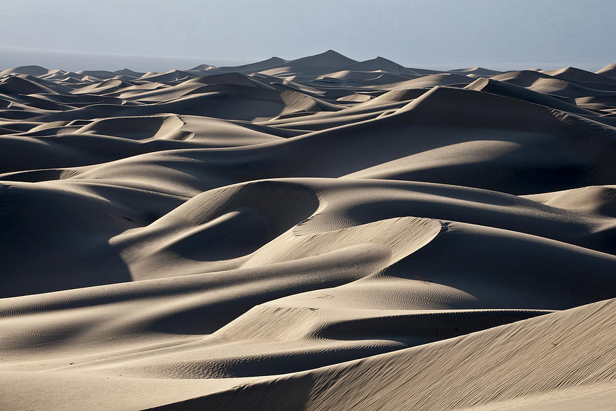 Sand Dune Death Valley #4 Photograph by Joe  Palermo
