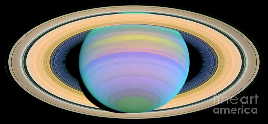 Saturn #6 Photograph by Nasa