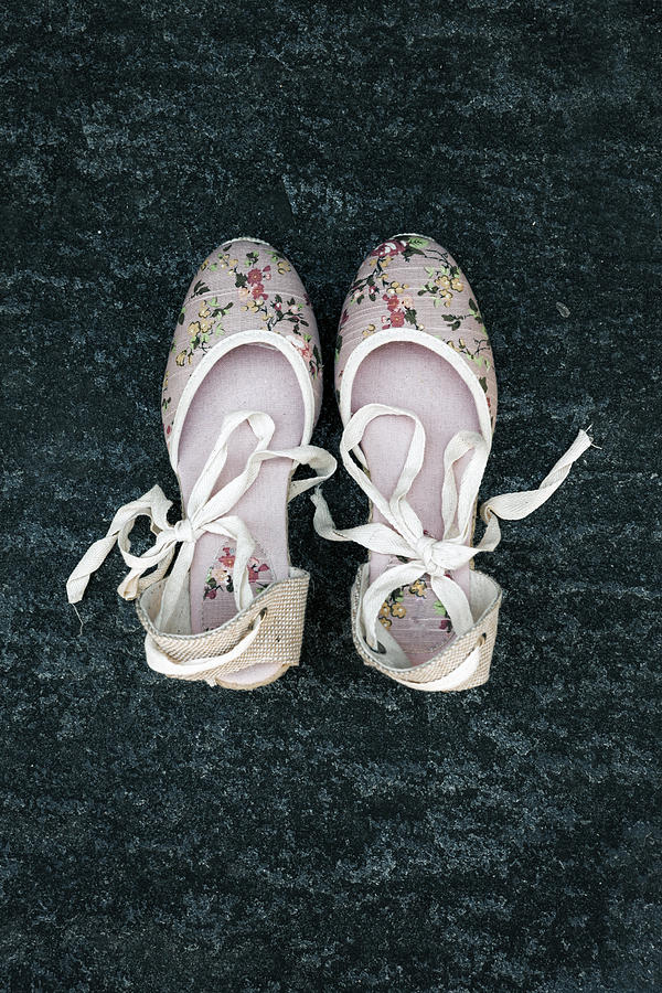 Summer Photograph - Shoes #6 by Joana Kruse