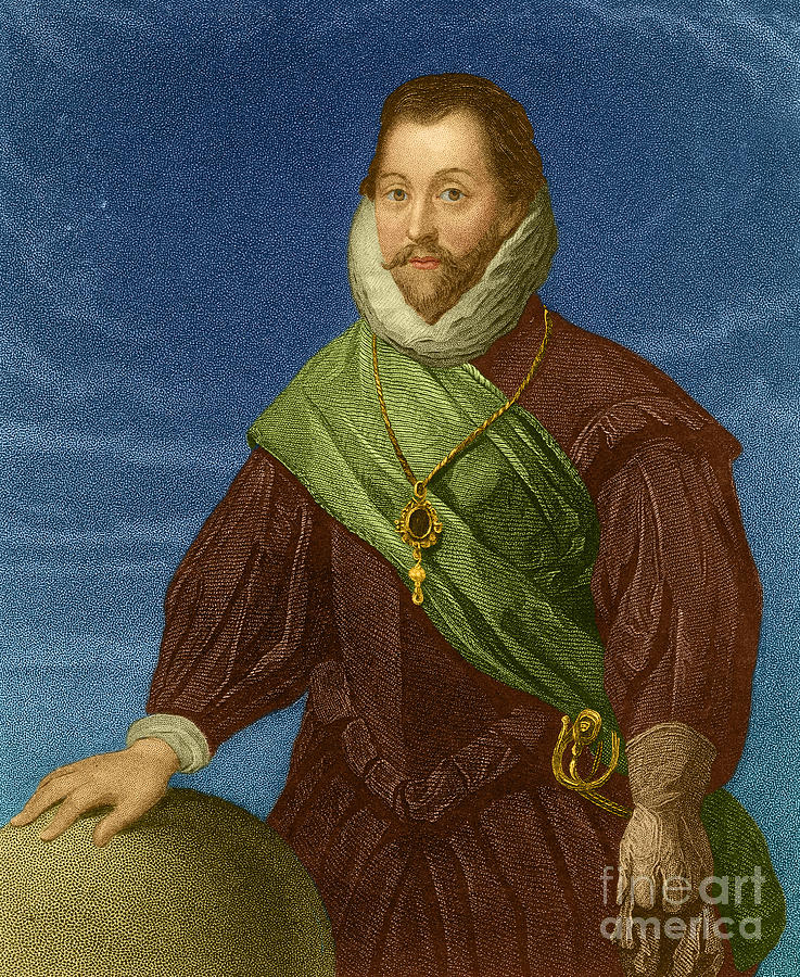 Sir Francis Drake, English Explorer #6 Photograph by Photo Researchers