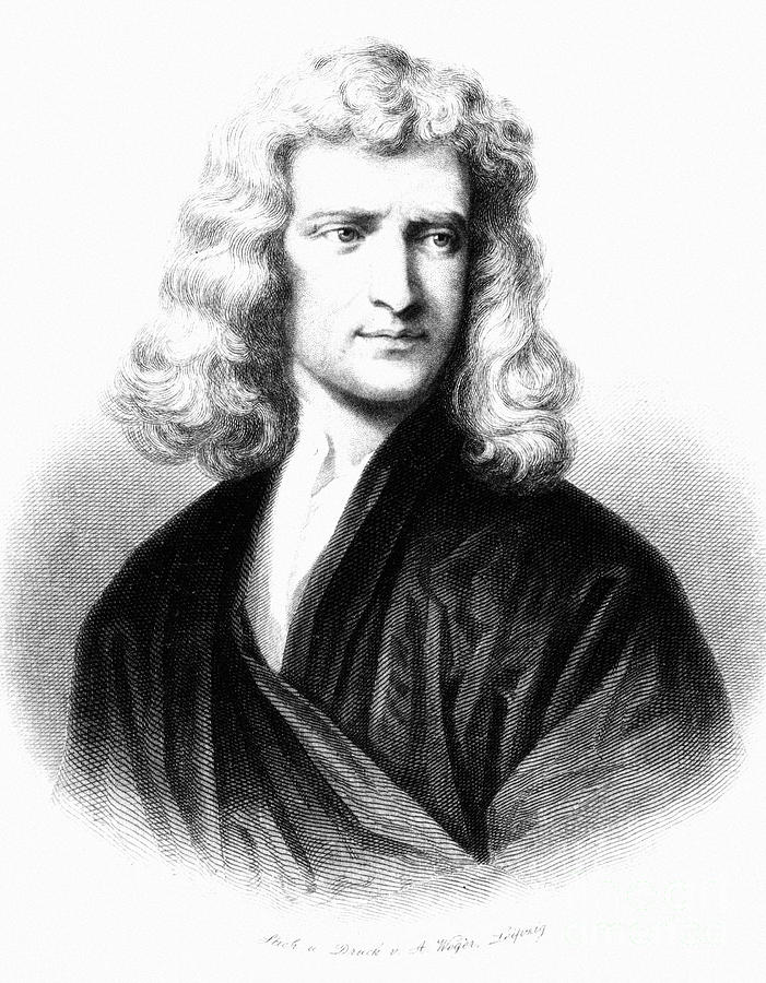 Isaac Newton by Michael White