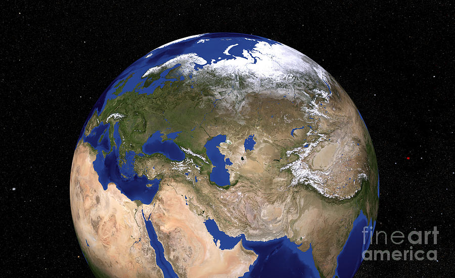 The Blue Marble Next Generation Earth Photograph By Stocktrek Images ...