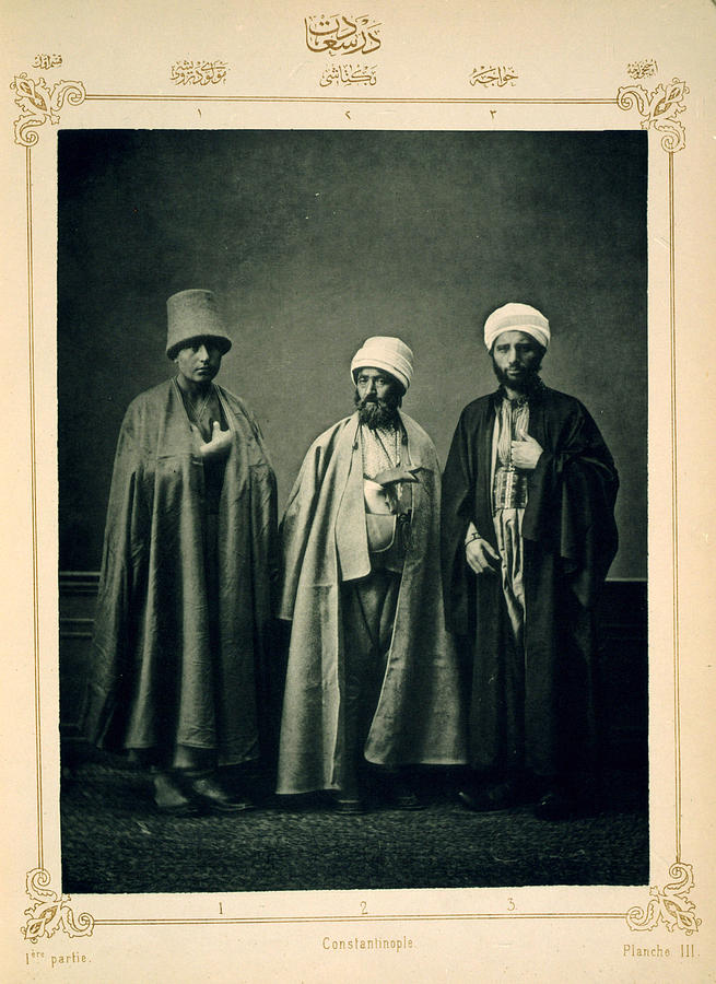 1870s Photograph - The Ottoman Empire, Studio Portrait #6 by Everett