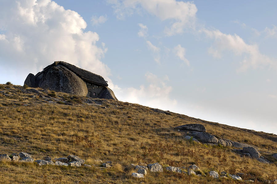 Landscape Photograph - The Stone House #6 by Andre Goncalves