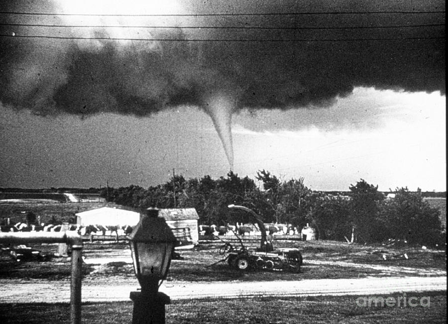 Tornado #6 Photograph by Science Source