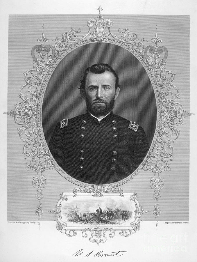 Ulysses S. Grant #6 Photograph by Granger