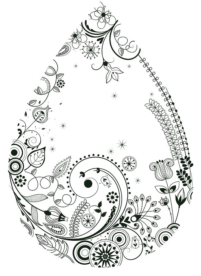Various Plants Patterns Digital Art by Eastnine Inc. Various Plants Patterns Digital Art by Eastnine Inc.