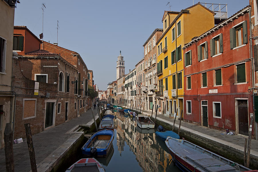 Venice - Italy #6 Photograph by Joana Kruse
