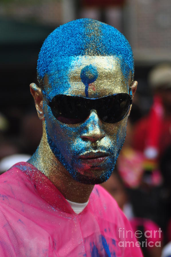West Indian Day Parade Brooklyn NY #6 Photograph by Mark Gilman