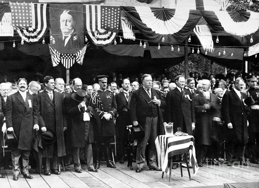 William Howard Taft #6 Photograph by Granger